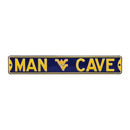 AUTHENTIC STREET SIGNS Authentic Street Signs 70328 West Virginia Man Cave Street Sign 70328